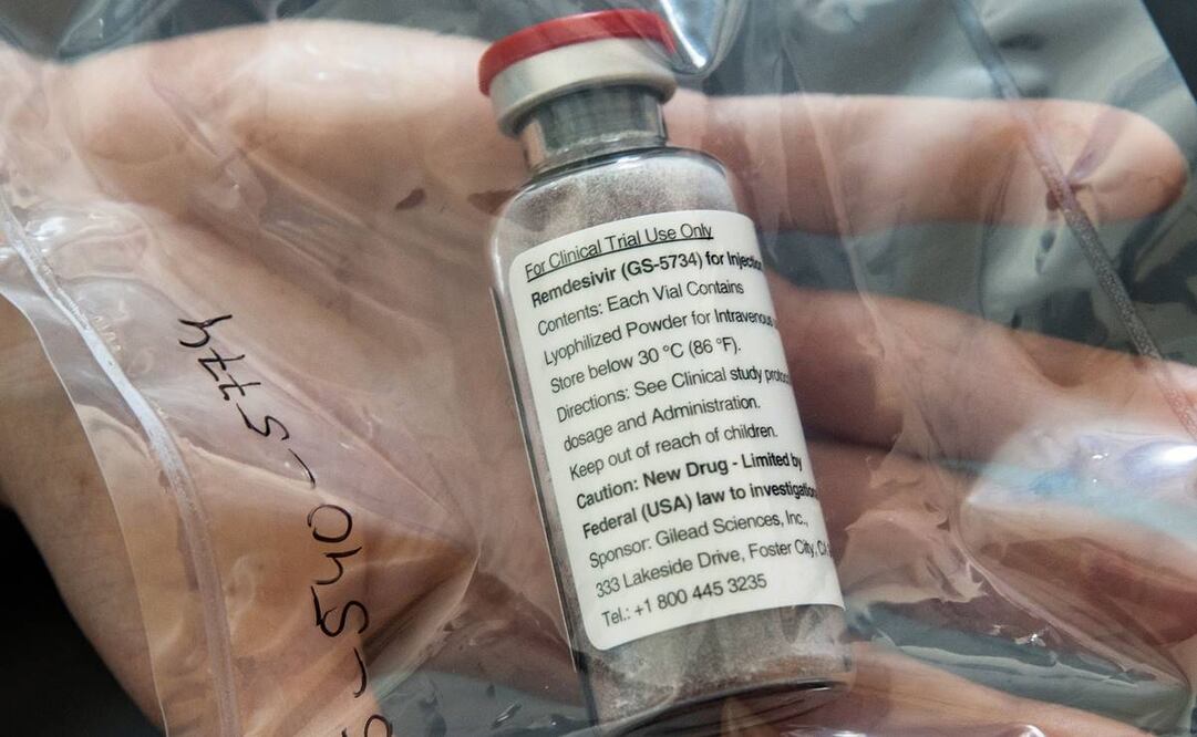 Antes en julio la Comisión Europea también autorizó el uso de remdesivir contra el coronavirus (Foto: AFP)
