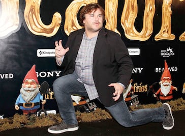 Jack Black, entre escalofríos y risas