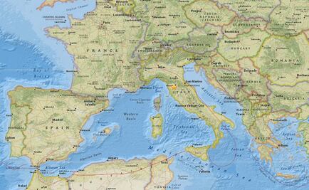 Sismo de 3.9 grados causa pánico en Florencia
