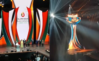 Inicia la Olimpiada Nacional en Puebla con gran ceremonia inaugural