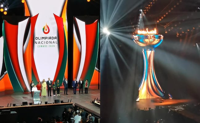Inicia la Olimpiada Nacional en Puebla con gran ceremonia inaugural