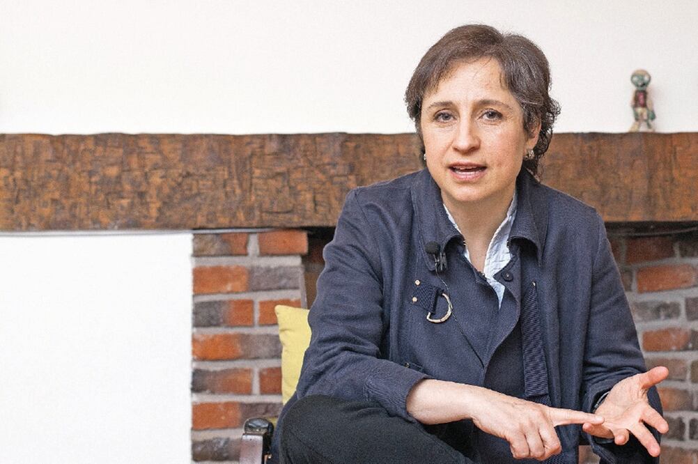 Aristegui dice no al Constituyente