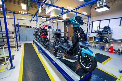 7 de cada 10 motos en México son Italika