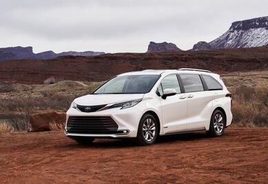Toyota Sienna 2021 llega con nueva generación exclusivamente híbrida	