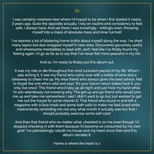 "30", nuevo disco de Adele, ya tiene fecha de estreno