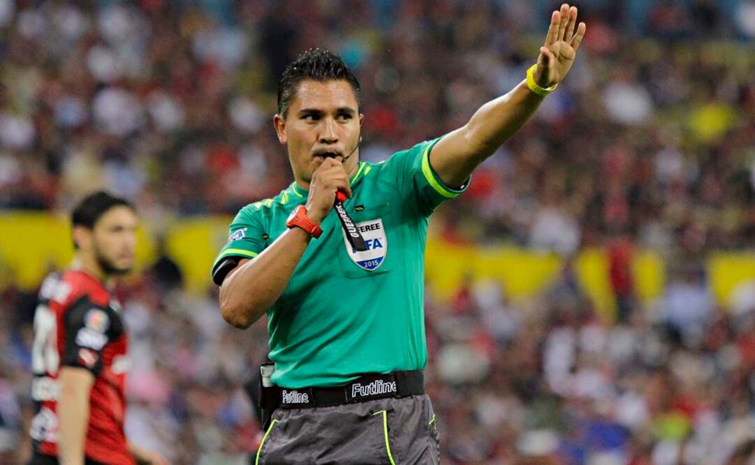 Los árbitros de la jornada 6 del Apertura 2015