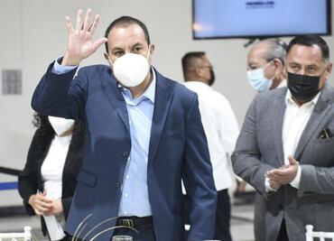 Cuauhtémoc Blanco se separa temporalmente de su cargo como gobernador de Morelos