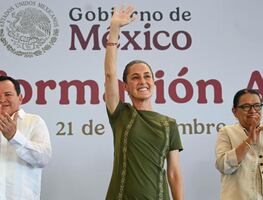 "El gobierno está fuerte", afirma Sheinbaum a días de cumplir su primer año en la Presidencia