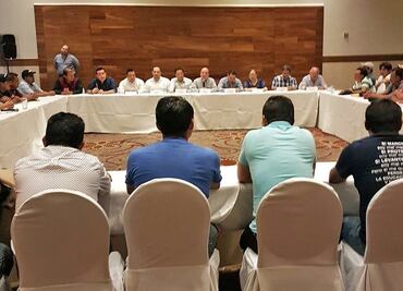 Gobierno y SNTE instalan mesa de diálogo en Chiapas