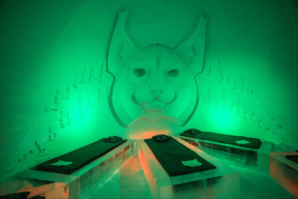 El hotel está ubicado en Finlandia./ Crédito: Lapland Hotels