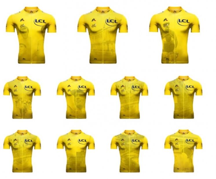 El emblemático jersey del Tour de Francia del 2019