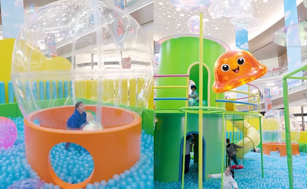 Así es Jelly World, Perisur. Foto: Redes sociales