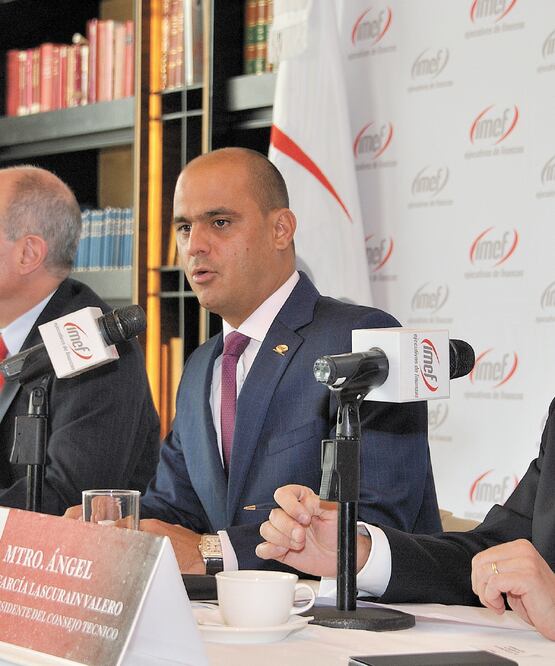 Fernando López Macari, presidente del IMEF, espera que se hagan ajustes a la reglamentación secundaria de la ley. ESPECIAL