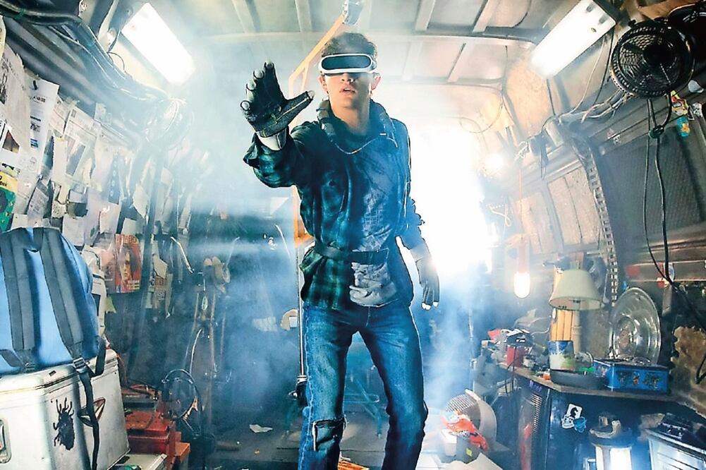Estreno Ready player one (CORTESÍA)