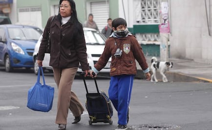 Modificarán horario escolar en NL por temporada invernal