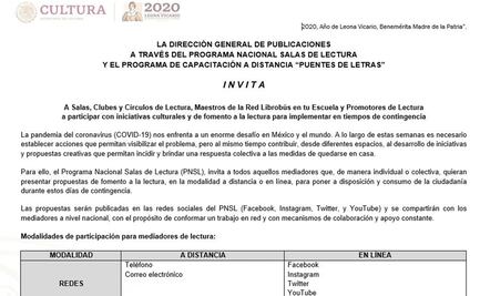 Ante presión, Cultura sí pagará por programa a distancia
