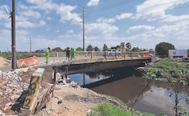 Cierran el Puente San Lorenzo por rehabilitación