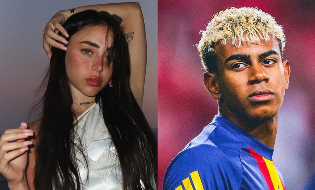 Nicki Nicole habla por priemra vez del futbolista Lamine Yamal. Foto: Instagram oficial.