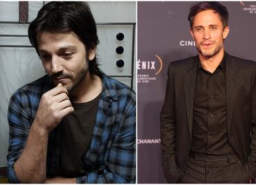 Gael y Diego desean éxito a mexicanos en los Oscar