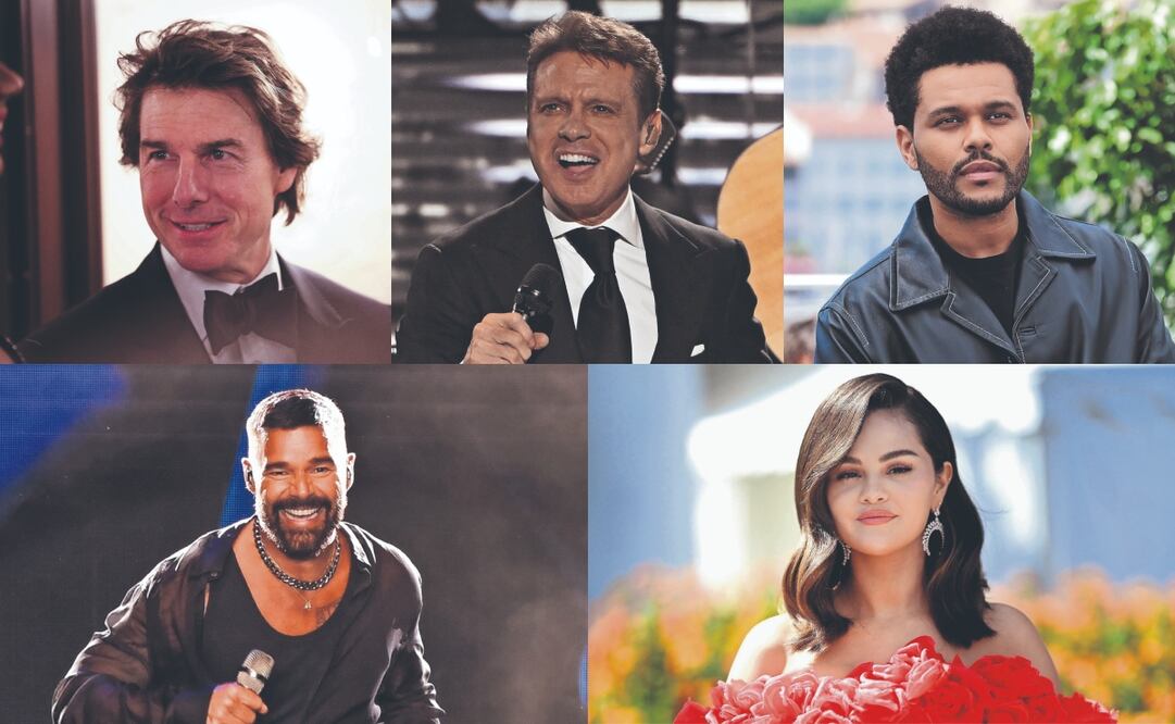 En más de una ocasión nos hemos enterado de tremendos embrollos entre exparejas y amigos, entre celebridades. Foto: de Clasos y EFE