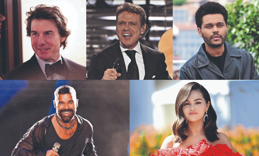 En más de una ocasión nos hemos enterado de tremendos embrollos entre exparejas y amigos, entre celebridades. Foto: de Clasos y EFE