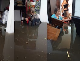 Alcaldía Iztapalapa sufre severas inundaciones tras torrenciales lluvias; reportan varias viviendas afectadas