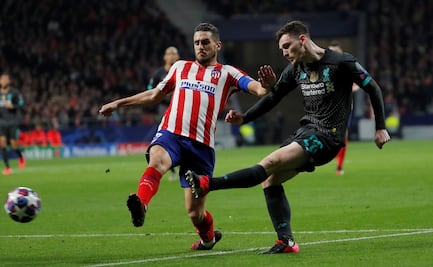 Así fue el Atlético de Madrid vs Liverpool en Champions League
