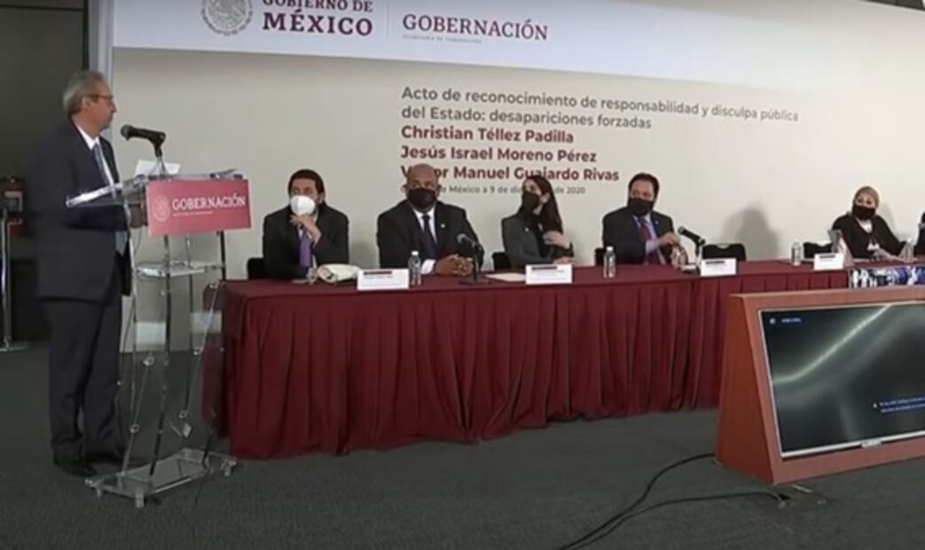 Rechazan disculpa pública por joven desaparecido en 2011 en Oaxaca