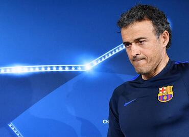 Luis Enrique: "En Turín, no me equivoqué en nada tácticamente"
