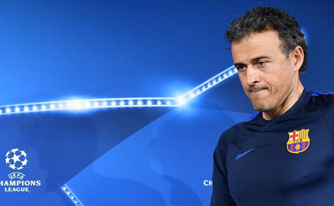  Luis Enrique habla sobre los cuartos de final Champions League. AP