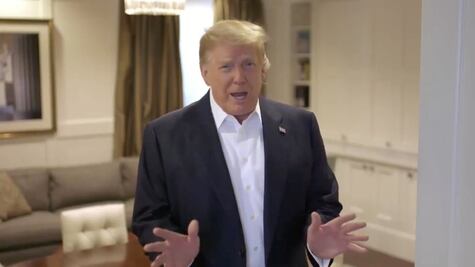 Lo que se sabe (y lo que no) sobre el estado de salud de Trump tras contraer Covid-19