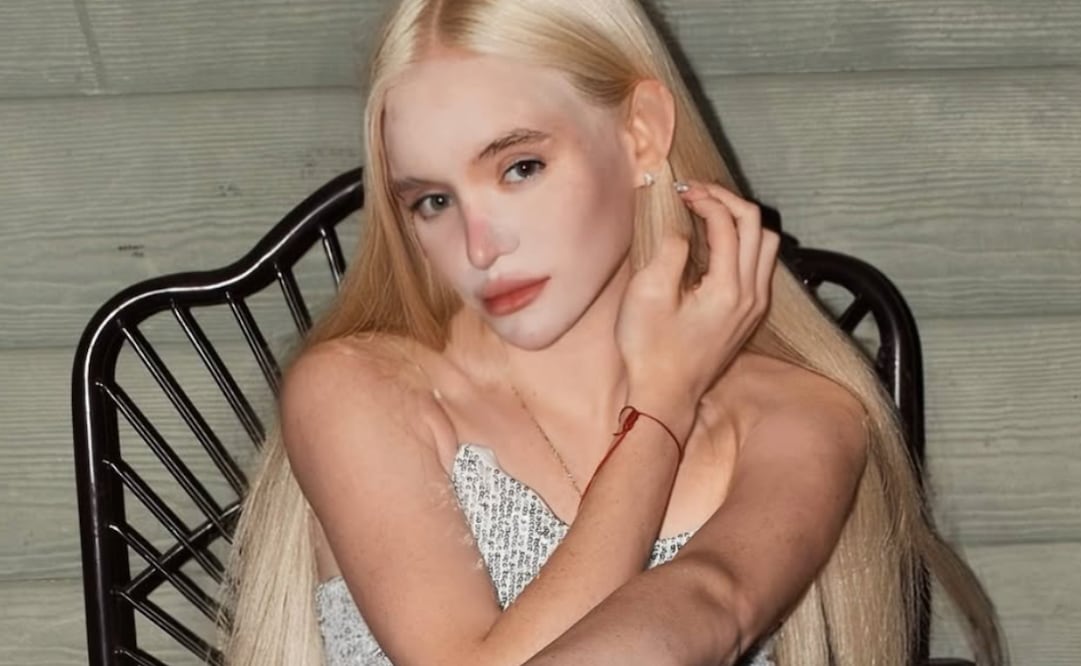 Ella es Lubasha, tiktoker rusa que causó sensación tras pedir nacionalidad mexicana a Sheinbaum. Foto: Redes sociales