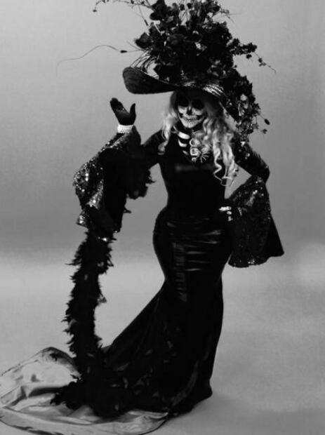 Body Art meets fashion at Mega Procesión de las Catrinas 2017