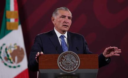 No hay nada que ocultar, AMLO se está recuperando, dice Adán Augusto López