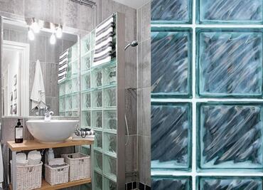 Cómo usar el vidrio block o pavés en una casa, según arquitecto