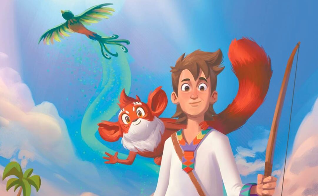 Chemoc se inspira en la danza del venado, y es muy valiente. Foto: Cortesía.