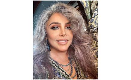 "¡Qué bonitas canas!": Fans de Verónica Castro chulean su blanca cabellera