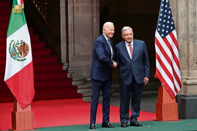 AMLO y Biden alistan acciones para controlar migración