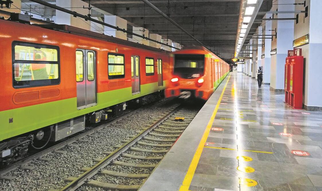 El Metro ha realizado pruebas de trenes en el tramo subterráneo de la Línea 12 durante dos semanas.