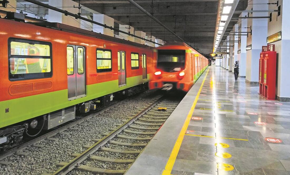 El Metro ha realizado pruebas de trenes en el tramo subterráneo de la Línea 12 durante dos semanas.