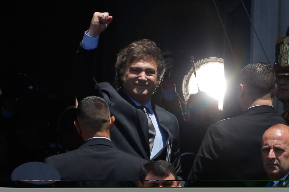 Javier Milei. Foto: EFE