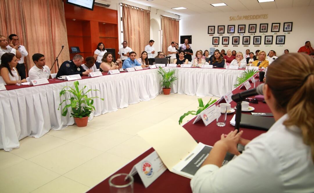 Cortesía: Ayuntamiento de Benito Juárez