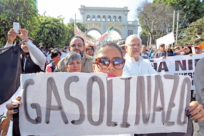 Conago se reunirá con Meade por gasolinazo