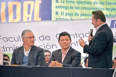 Gobierno responde a peticiones de UAEM