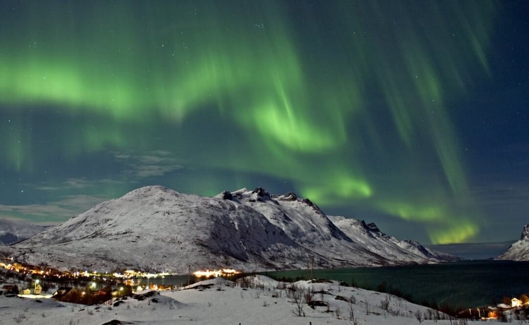 Del 27 de noviembre al 15 de enero, no se ve la luz del Sol en Tromsø. (Foto: Visit Norway)