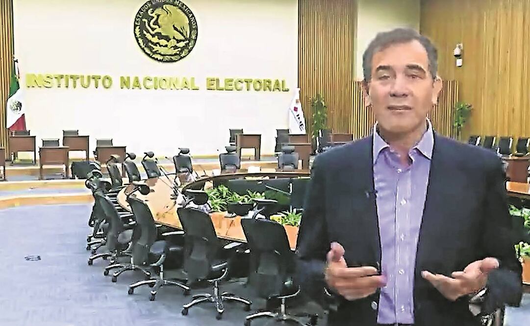 Lorenzo Córdova dijo que una reforma electoral debe servir para mejorar el sistema actual. Foto: Tomada de redes sociales.