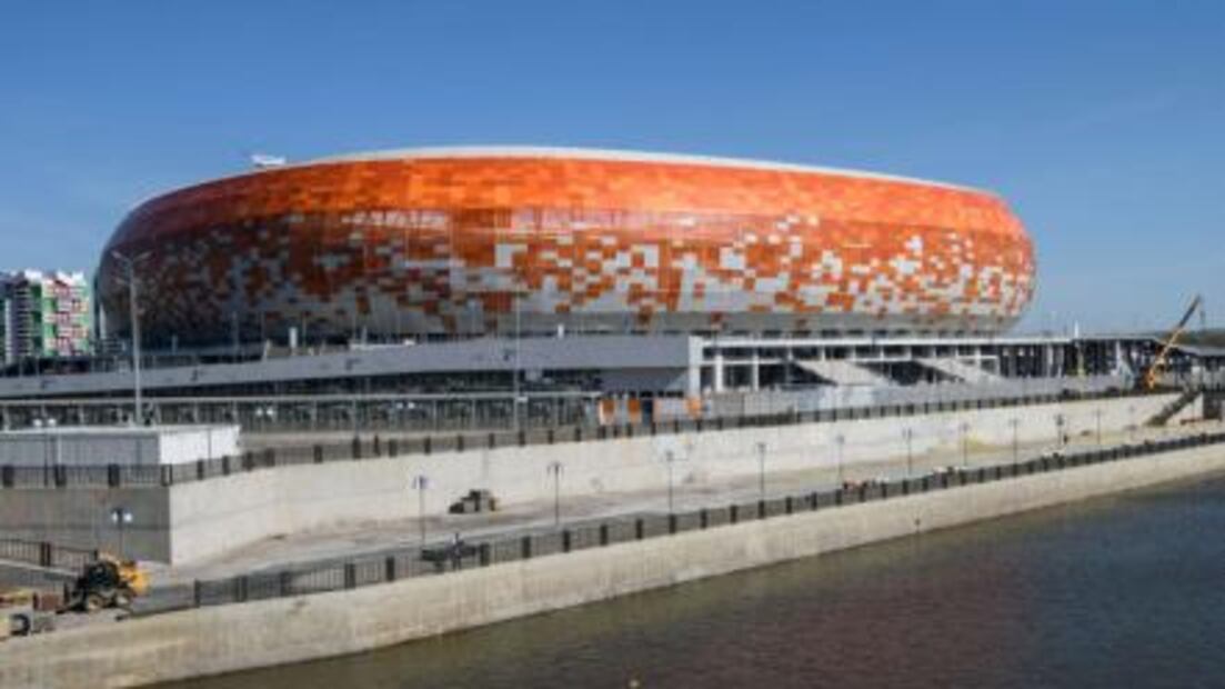 Conoce los 12 estadios del Mundial Rusia 2018