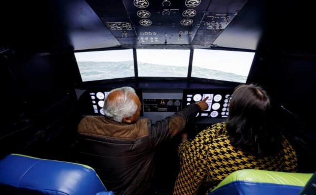 Avión biblioteca aterriza en Iztapalapa