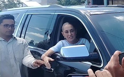 Sheinbaum evita pronunciarse sobre entrega de Gerardo Mérida y Enrique Díaz en EU; realiza visita a Yucatán
