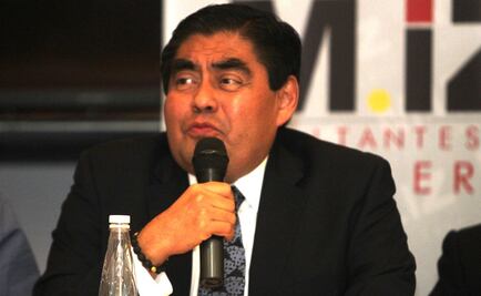 Barrales regresa al Senado para elegir coordinador: Barbosa